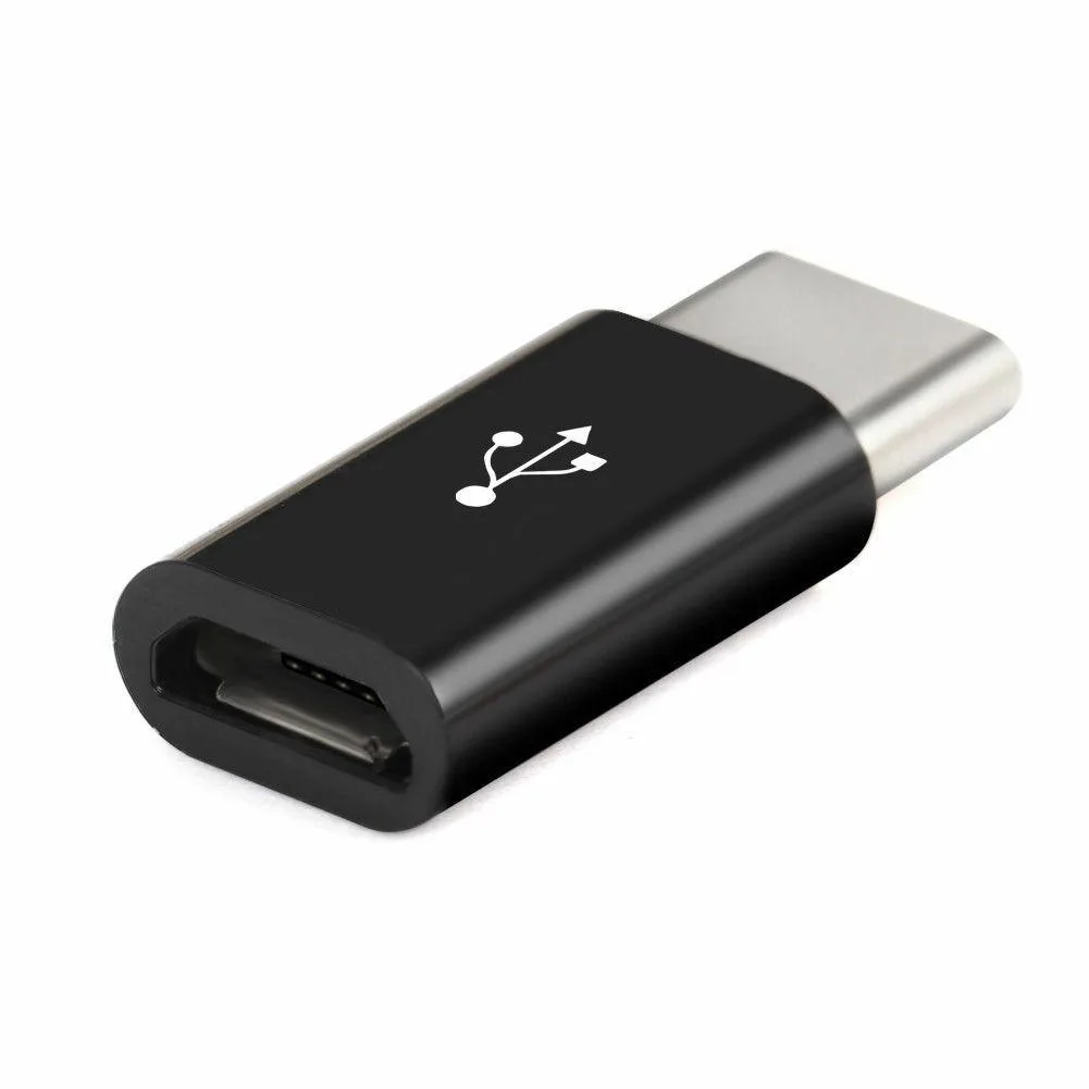 SANOXY SANOXY USB 3.1 Type C Male to Micro USB Female Adapter 2 Pack — product photo