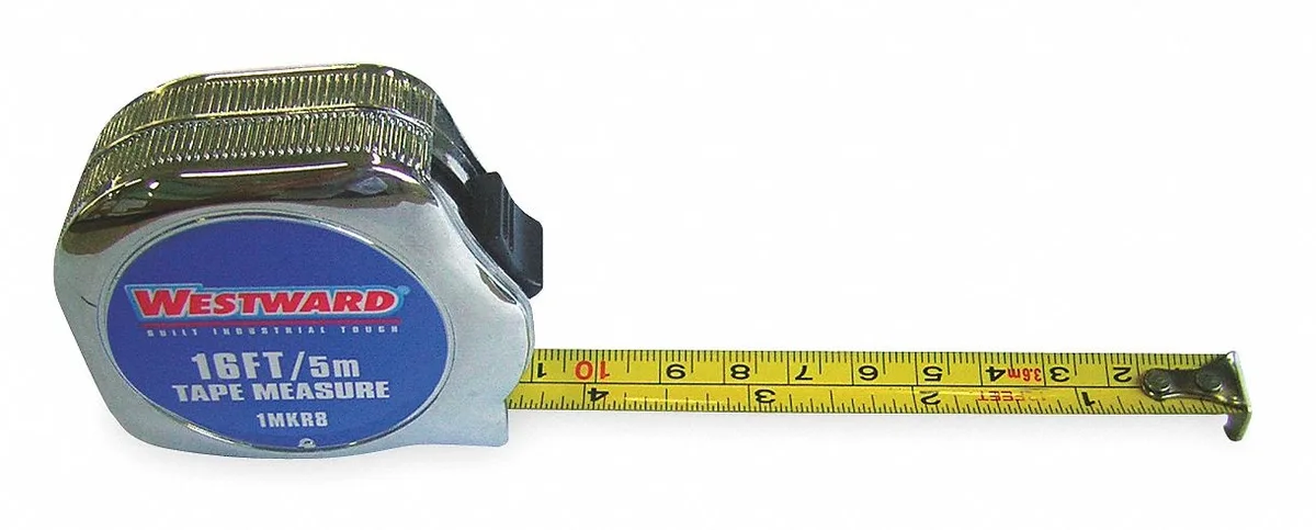 Westward Westward 16 ft Tape Measure 3/4 in Blade 1MKR8 — product photo