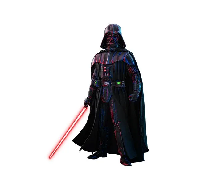 Hot Toys Hot Toys MMS777B Darth Vader Dueling Effect Version action figure — product photo