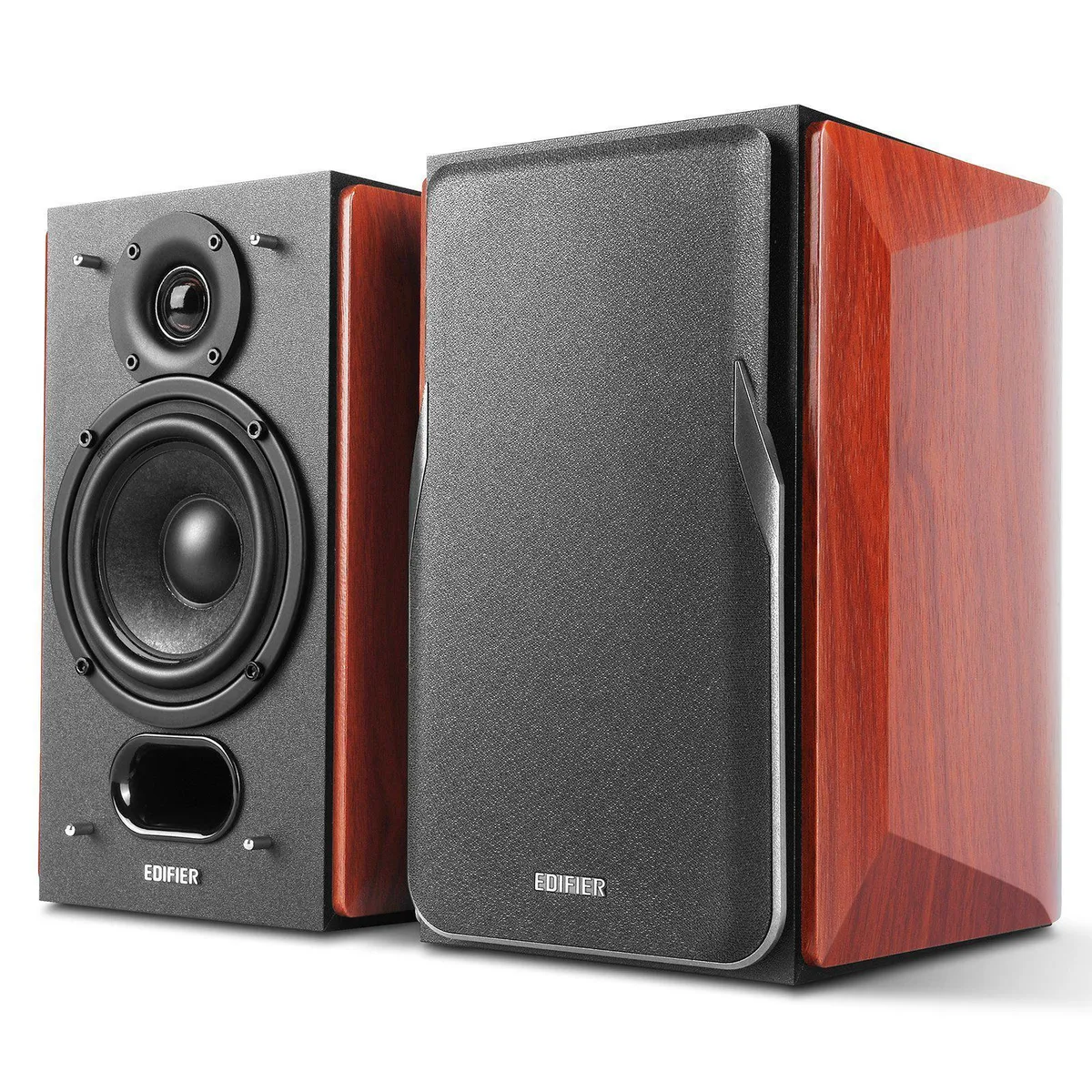 Edifier Edifier P17 Passive Bookshelf Speakers Brown Pair — product photo