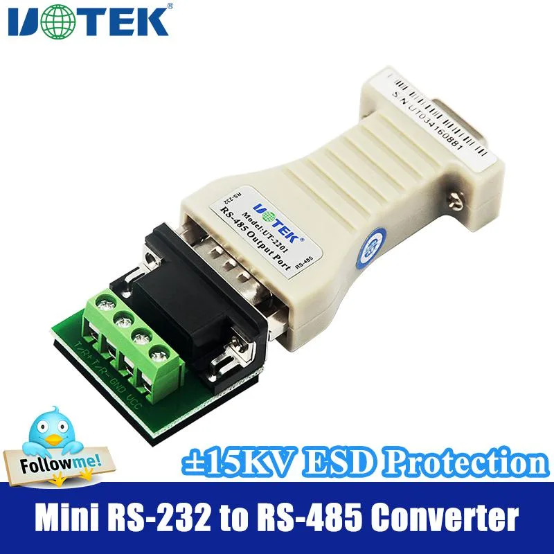 UOTEK UOTEK UT-2201 RS-232 to RS-485 Data Converter DB9 — product photo