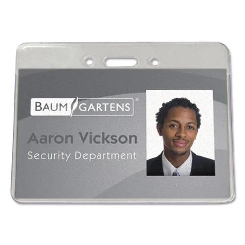Baumgartens Baumgartens 47810 Proximity Badge Holder 50/PK — product photo
