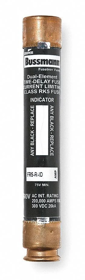 Bussmann Bussmann FRN-R-20ID 20 A 250 V AC fuse — product photo