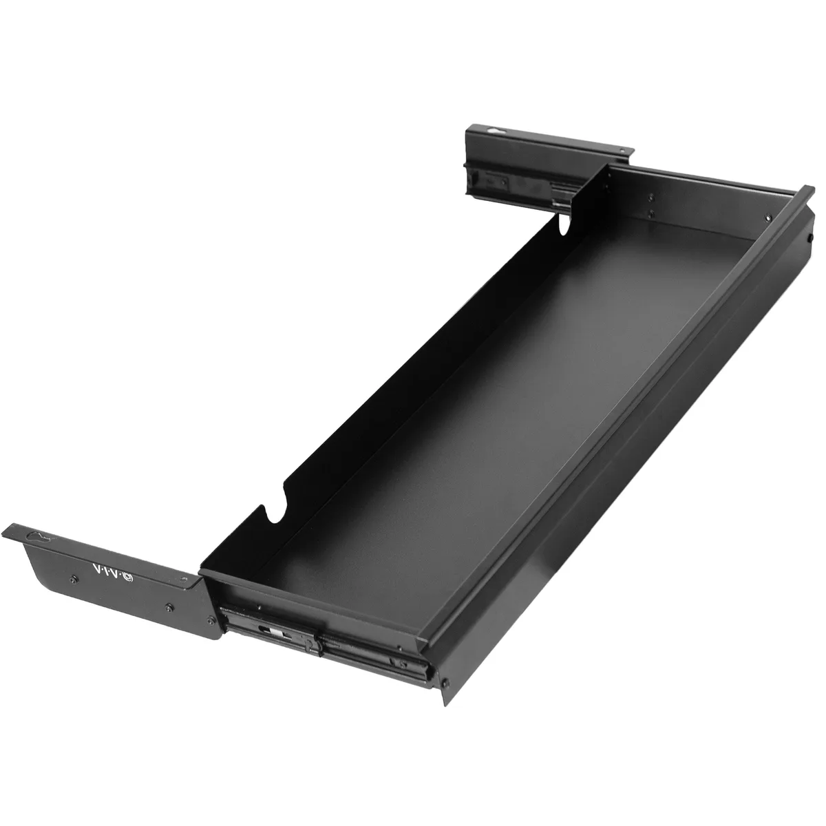 VIVO VIVO Black Extra Large 33 inch Under Desk Pull Out Storage Drawer — product photo