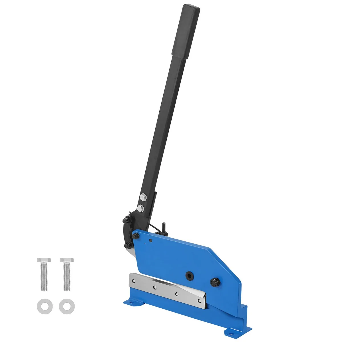 VEVOR VEVOR HS-8 8" Manual Plate Shear Q235 Blue — product photo