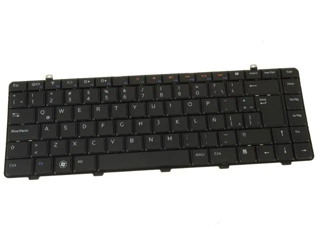 DELL DELL Inspiron 1464 Spanish Keyboard D5D35 laptop replacement part — product photo