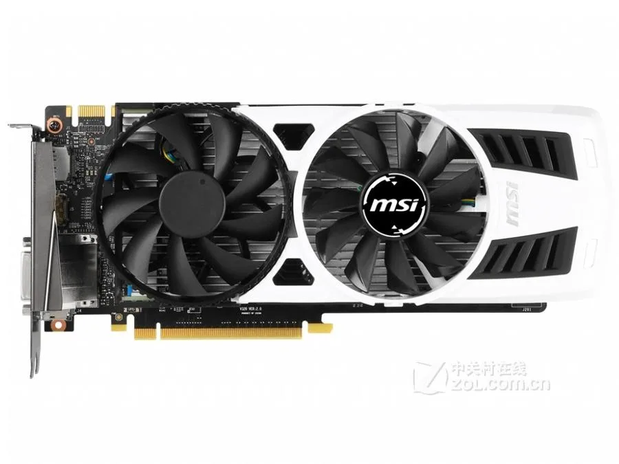 MSI MSI GeForce GTX 950 PE 2GD5 OC 2GB GDDR5 graphics card — product photo
