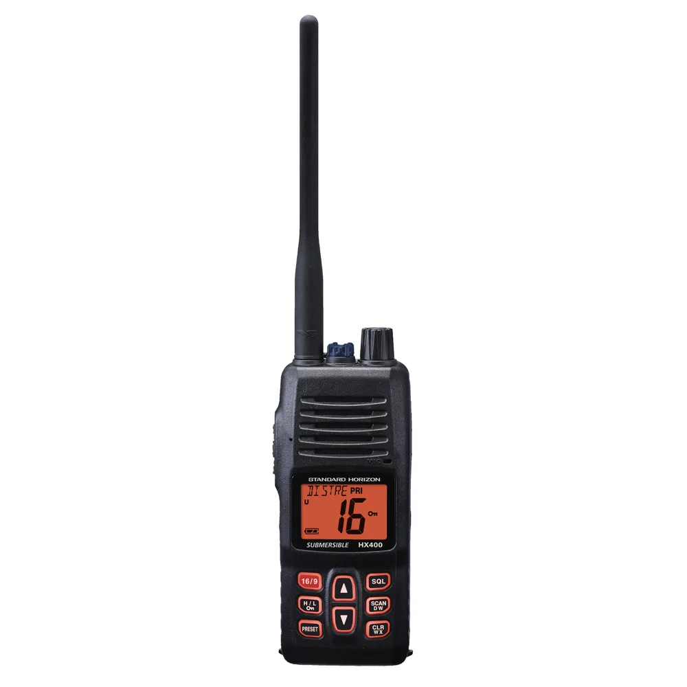 STANDARD HORIZON STANDARD HORIZON HX400IS intrinsically safe VHF two-way radio — product photo