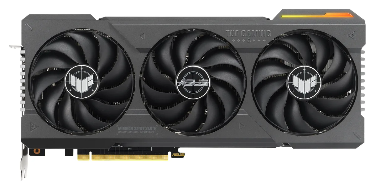 ASUS ASUS TUF-RTX4070TIS-O16G-GAMING graphics card — product photo