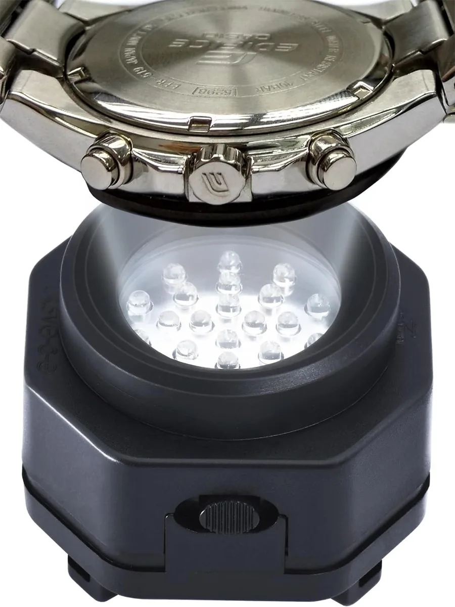 PISKEKAT PISKEKAT UV Free Solar Watch Charger Kit Dark Gray — product photo