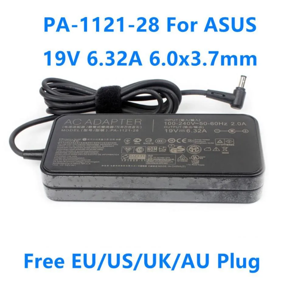 Graviton Graviton PA-1121-28 19V 6.32A 120W 6.0×3.7mm AC Adapter — product photo