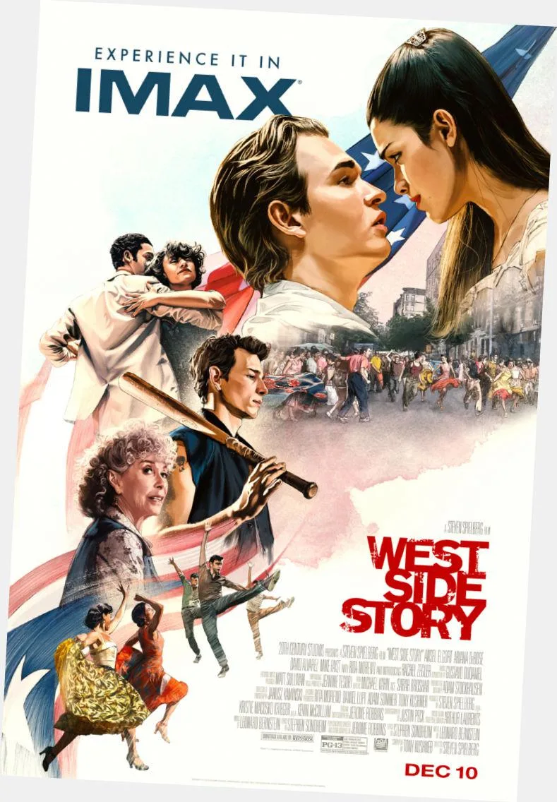 Western Graphic Western Graphic West Side Story 2021 Imax Poster 24x36in — product photo