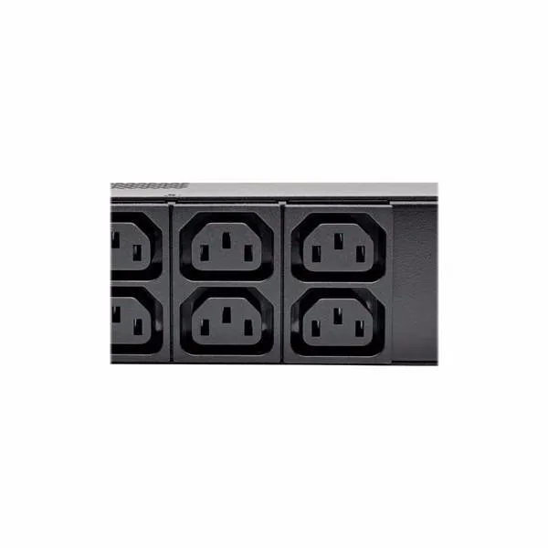 Tripp Lite Tripp Lite PDUMV30HV2 Metered Vertical PDU 5.8 kW 208/240V 8 C19 40 C13 L6-30P 0U TAA — product photo