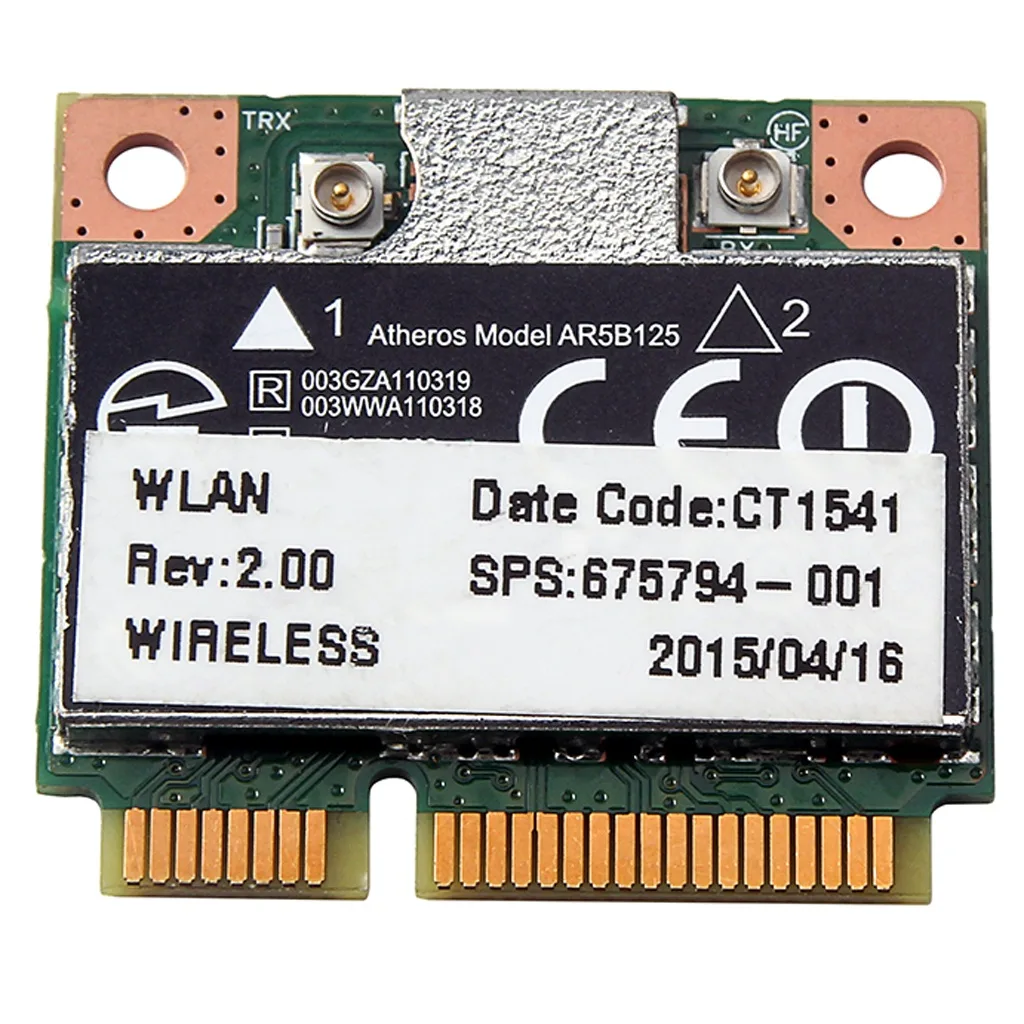 Homyl Homyl AR9435/AR5B125 M.2 Wi-Fi Adapter 675794-001 670036-001 — product photo