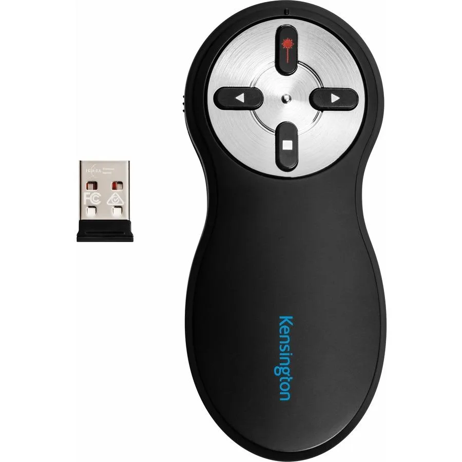 Kensington Kensington K33272WW wireless presenter with red laser — product photo