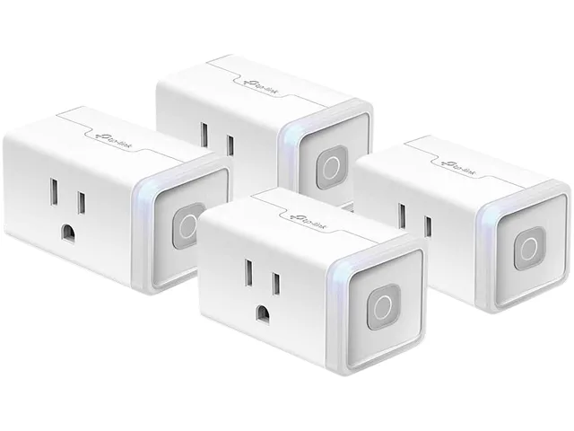 TP-Link TP-Link HS103P4 smart plug 4-pack 15 A white — product photo