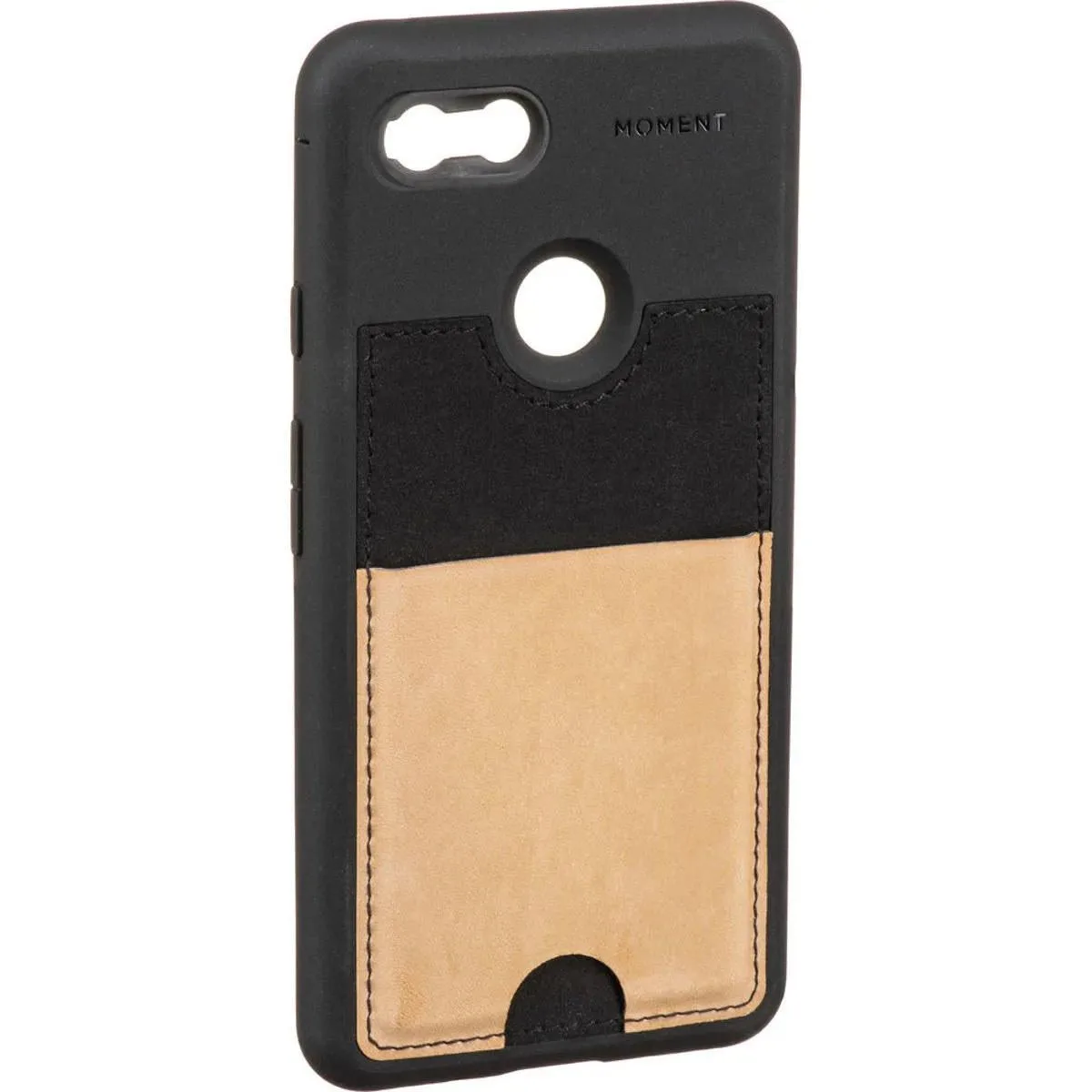 Moment Moment Pixel 3 XL Wallet Case Natural Leather Horween 100 — product photo