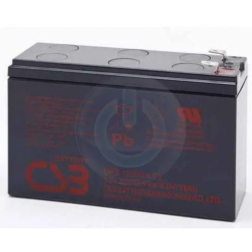 CSB Battery CSB Battery UPS123606 12V 60W standard battery — product photo