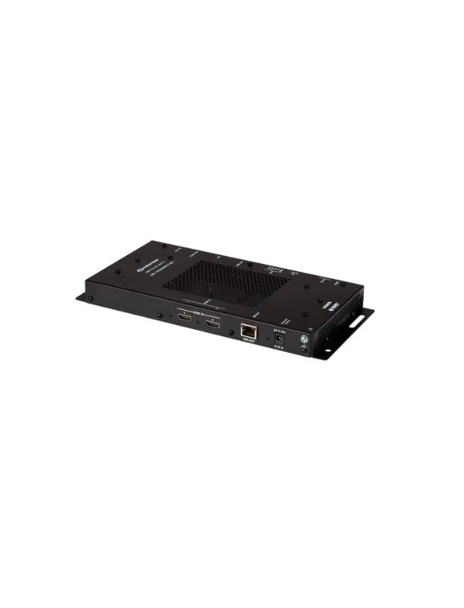 Crestron Electronics, Inc Crestron Electronics, Inc DM-TX-4K-202-C 4096x2160 DCI 4K DM 8G+HDR Dual-Mode Transmitter — product photo