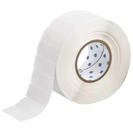 Brady Brady THT-131-461-3 Label Roll 3000 White/Translucent — product photo