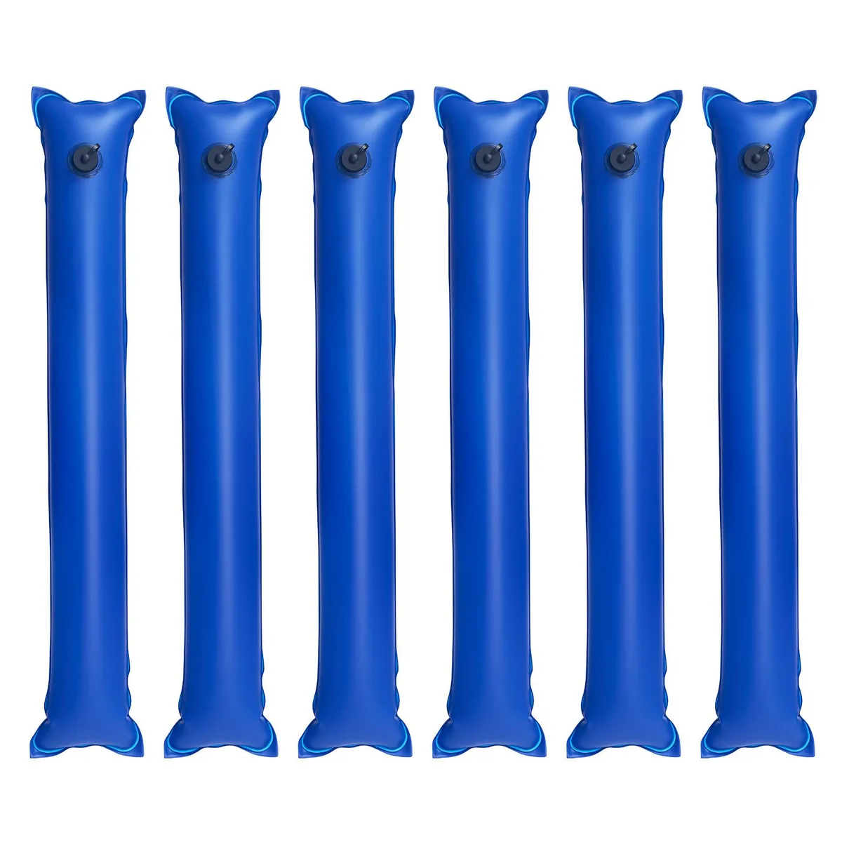 VEVOR VEVOR Pool Cover Water Bags 6 Pack 4 Ft Single Chamber Blue — product photo