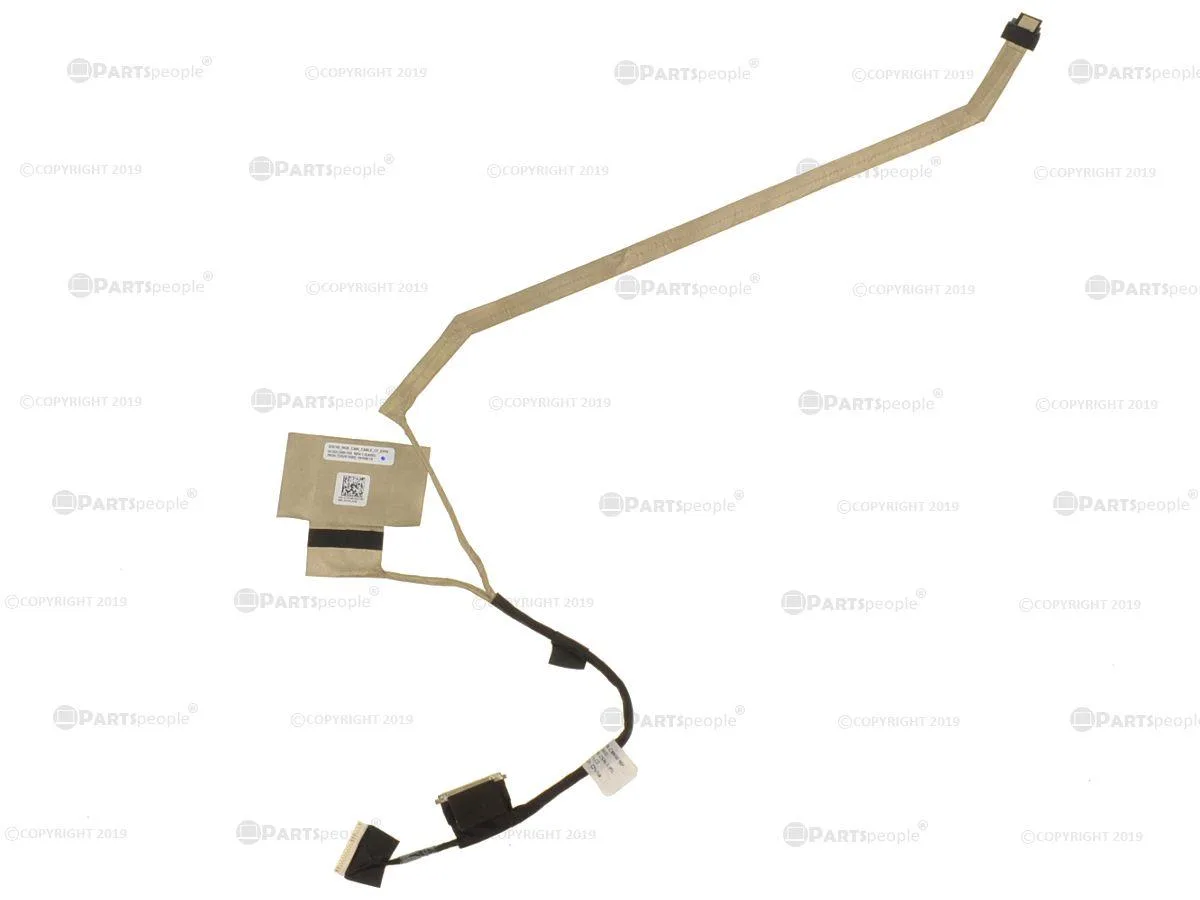 DELL DELL Latitude 7400 14" LCD Video Ribbon Cable 6MM HD Cam 71R98 — product photo