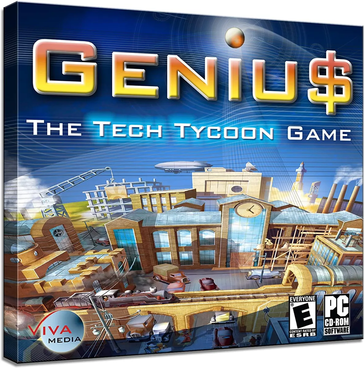 Viva Viva Genius The Tech Tycoon Game — product photo