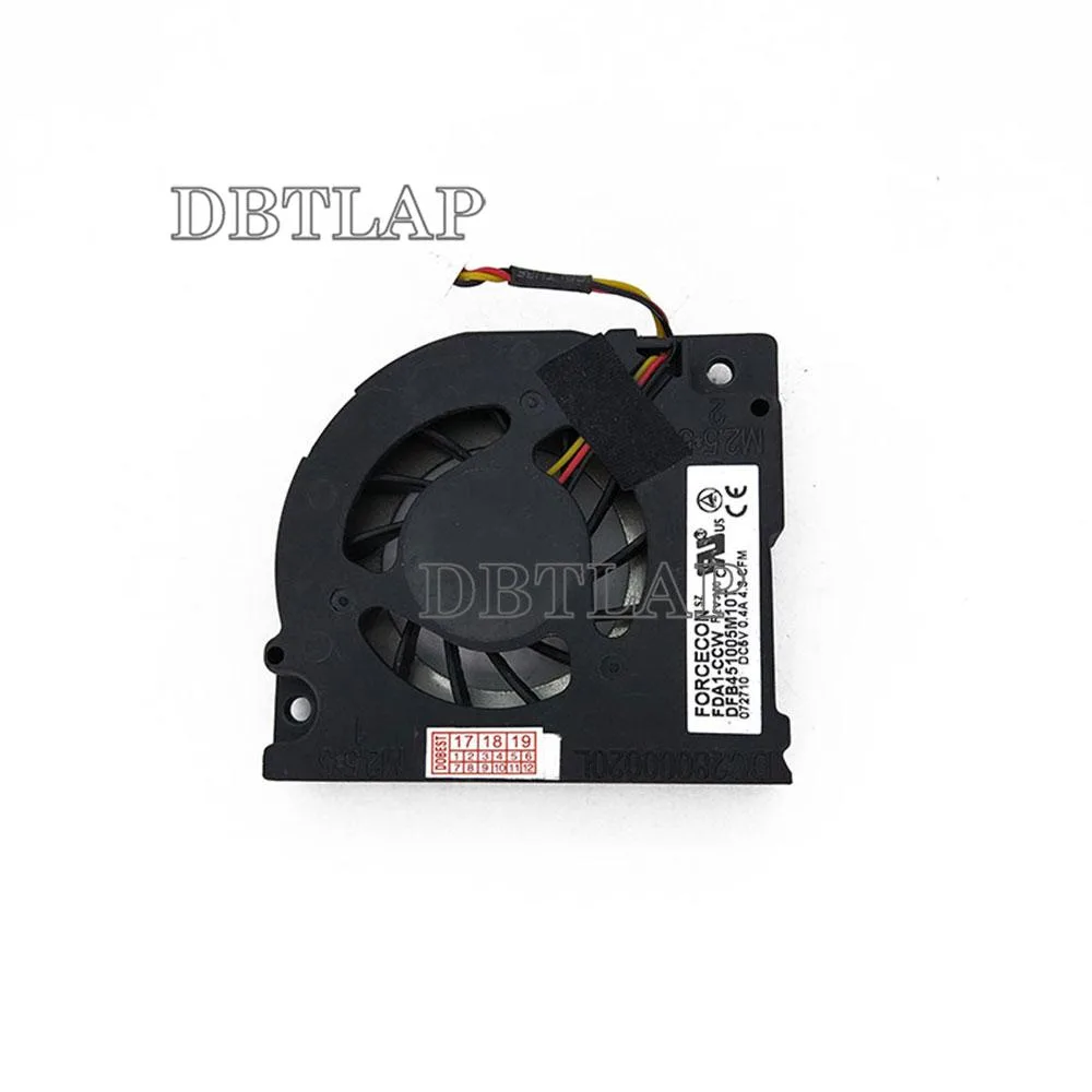 DBTLAP DBTLAP Laptop GPU Fan DFB451005M10T FDA1-CCW DC28000020L Dell Precision M90 E1705 M170 9400 6400 — product photo