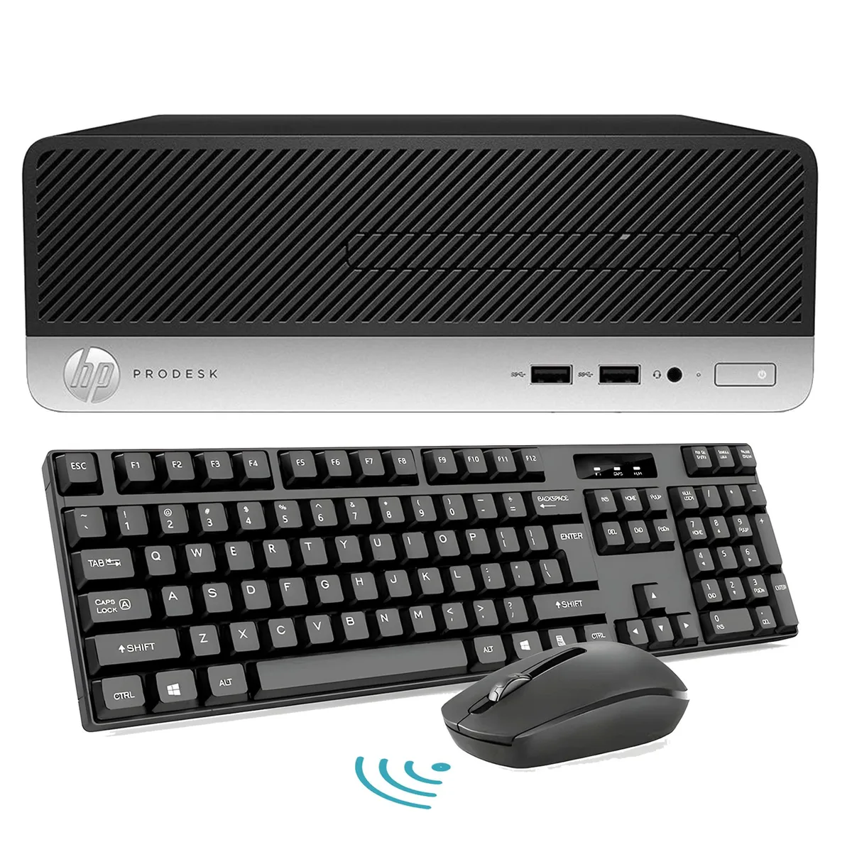 HP HP ProDesk 400 G5 SFF Desktop PC i5-8500 8GB 512GB NVMe Windows 11 Pro — product photo