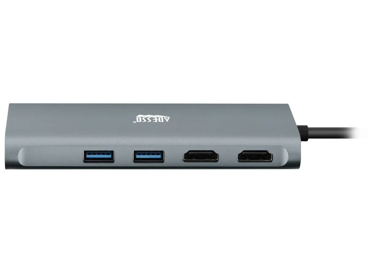 Adesso Adesso AUH-4040 9-in-1 USB-C docking station — product photo