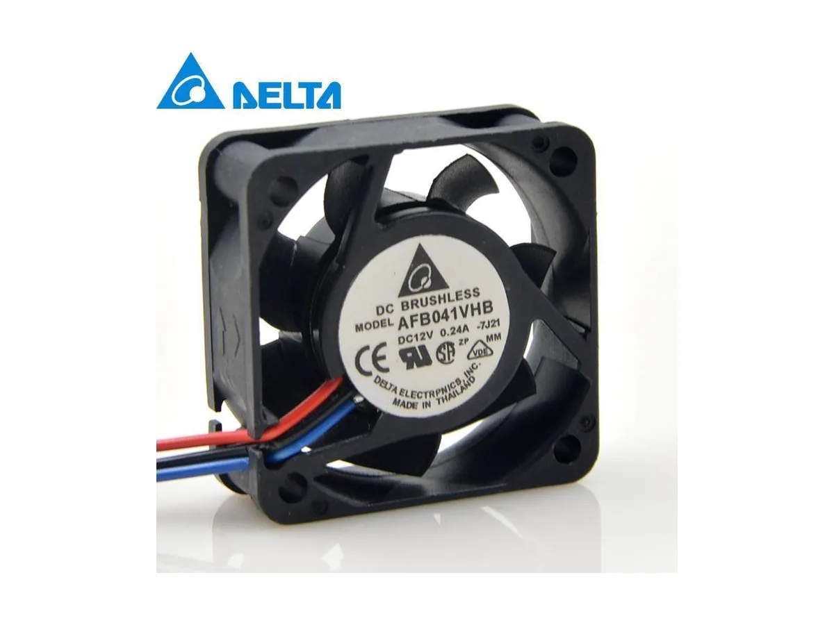 Fans Fans AFB0412VHB 40x40x15mm 12V 0.24A double ball case fan — product photo