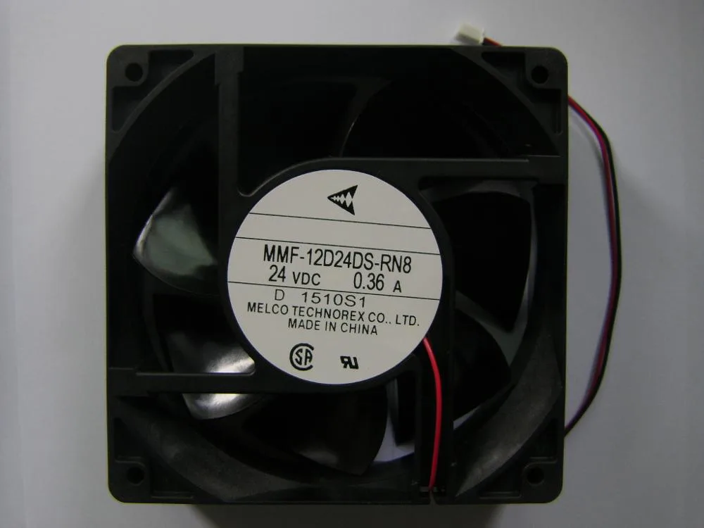 Fans Fans MMF-12D24DS-RN8 24V 0.36A case fan — product photo