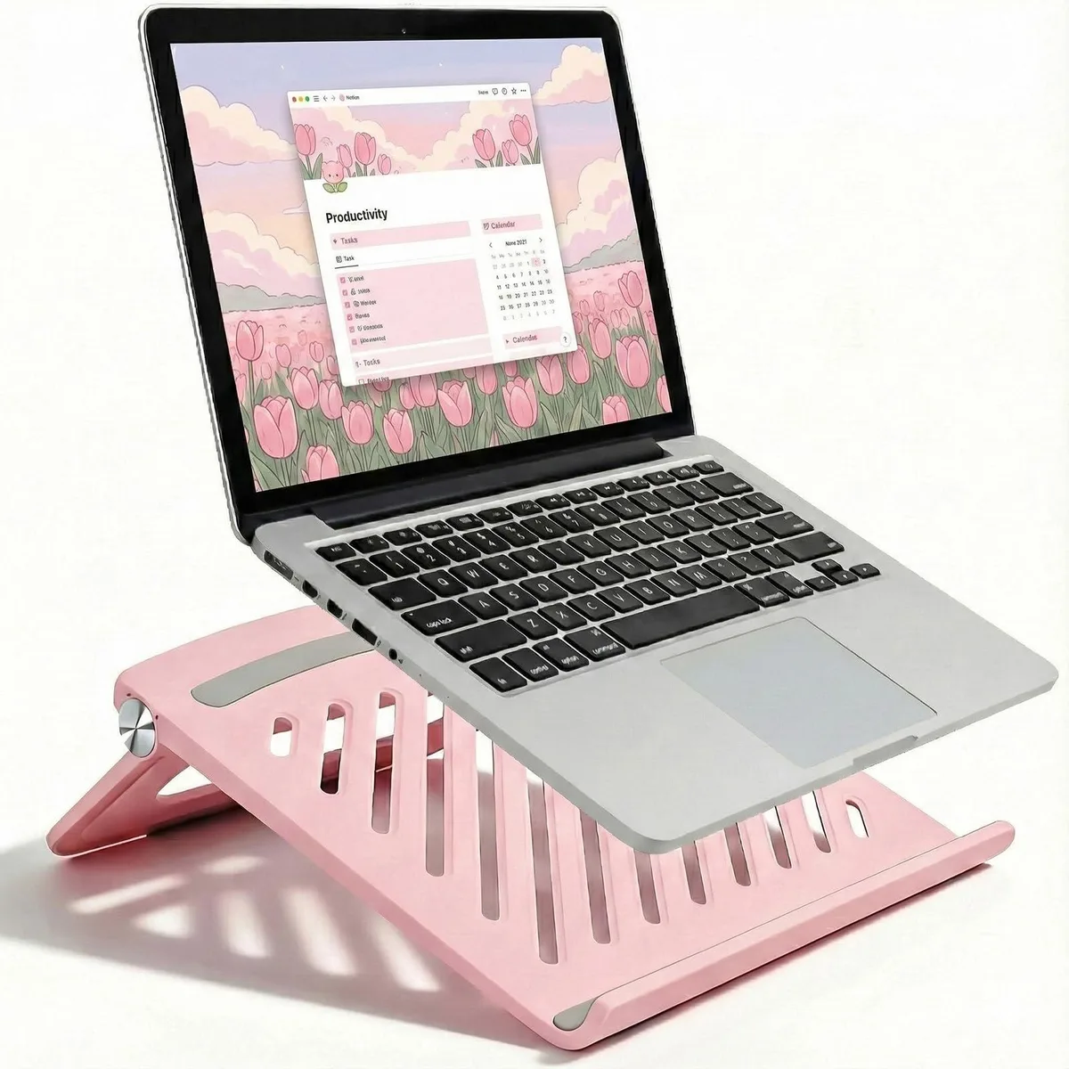 No Sew No Sew Laptop Stand Pink 16.2in 12oz accessory — product photo