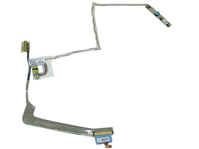 Genuine Dell Latitude E4300 web camera and 13.3 inch LCD ribbon cable part 01JK7