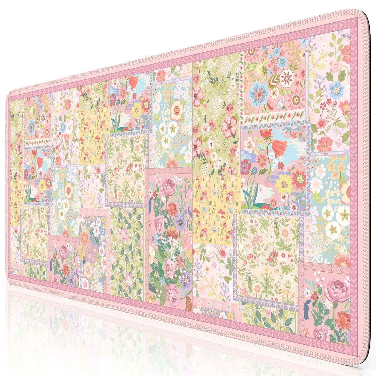  Keychron Large Mouse Pad Pink 35.4 x 15.7 inches XXL — product photo