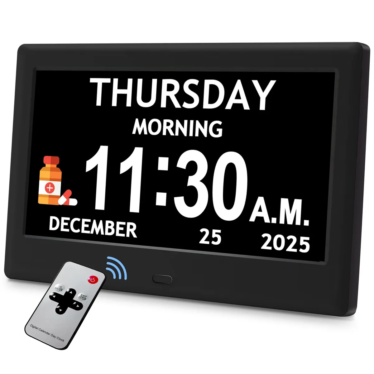 FLYRUIT P07C3 7" Digital Sign 1024×600 — product photo