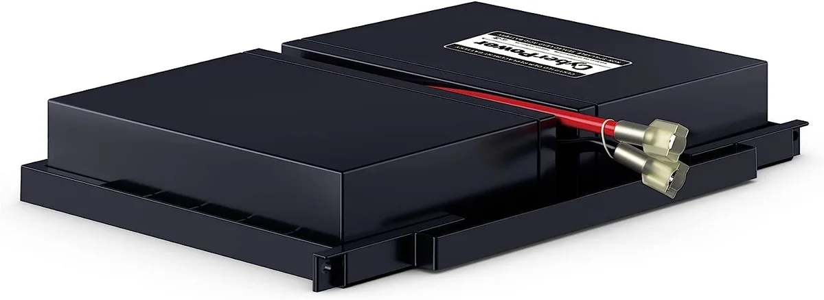 CyberPower CyberPower RB0690X2 UPS Replacement Battery Cartridge 6V 9Ah Black — product photo