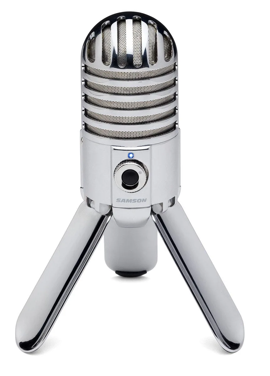 LORDWORLD LORDWORLD Meteor Mic USB Condenser 25mm 16-bit 44.1/48kHz — product photo