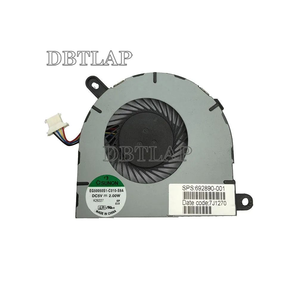 DBTLAP DBTLAP CPU Cooling Fan for HP Spectre XT 15-4000 15-4011n 700803-001 — product photo