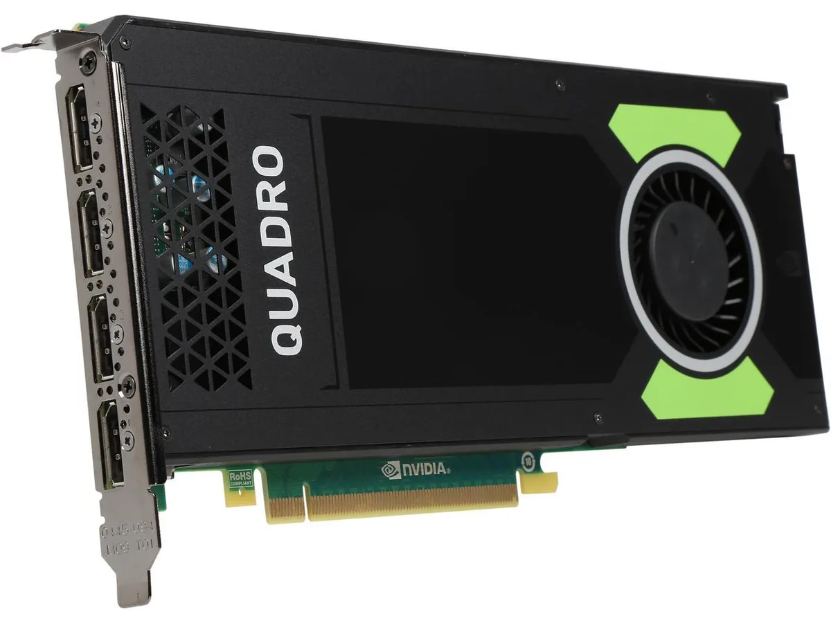 PNY Technologies, Inc. PNY Technologies, Inc. Quadro M4000 VCQM4000-PB 8GB graphics card — product photo