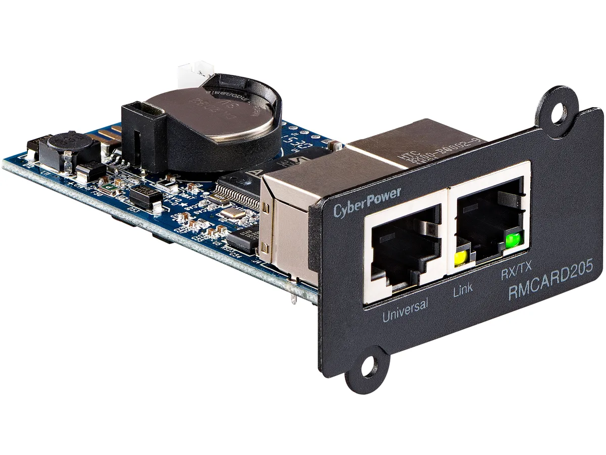 CyberPower CyberPower RMCARD205 Remote Management Card accessory — product photo