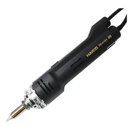 Hakko FR4104-81 140 W desoldering iron pencil silver finish 8.1 in long