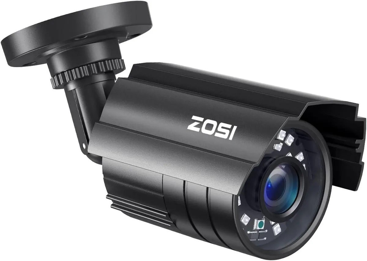 TAURKENAM TAURKENAM 1080P HD-TVI Bullet CCTV Camera Black — product photo