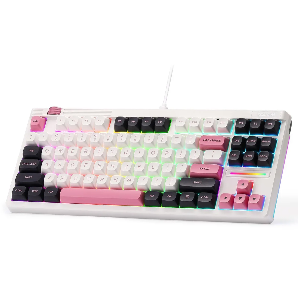  Redragon K729 80% Wired Gasket RGB Gaming Keyboard 87 Keys TKL — product photo