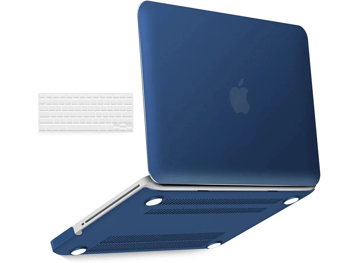 Werleo Werleo Laptop Case for MacBook Pro 13 A1278 2008-2012 Navy Blue — product photo