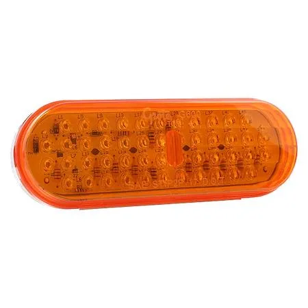 Grote Grote G6003 Stop/Turn/Tail Light Oval Amber 6-1/2"L — product photo