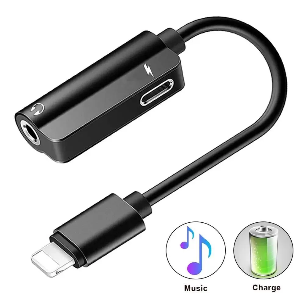 Hetai Tech Hetai Tech Lightning to 3.5 mm Headphone Adapter Cable — product photo