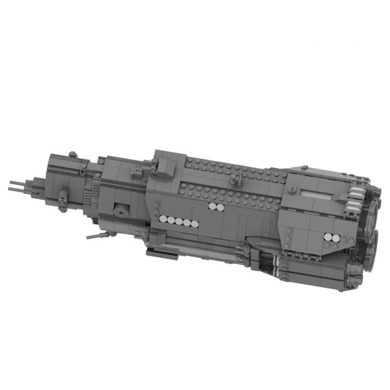 ZITIANYOUBUILD ZITIANYOUBUILD MOC-38471 Light Cruiser 1422 Parts Educational Building Set — product photo
