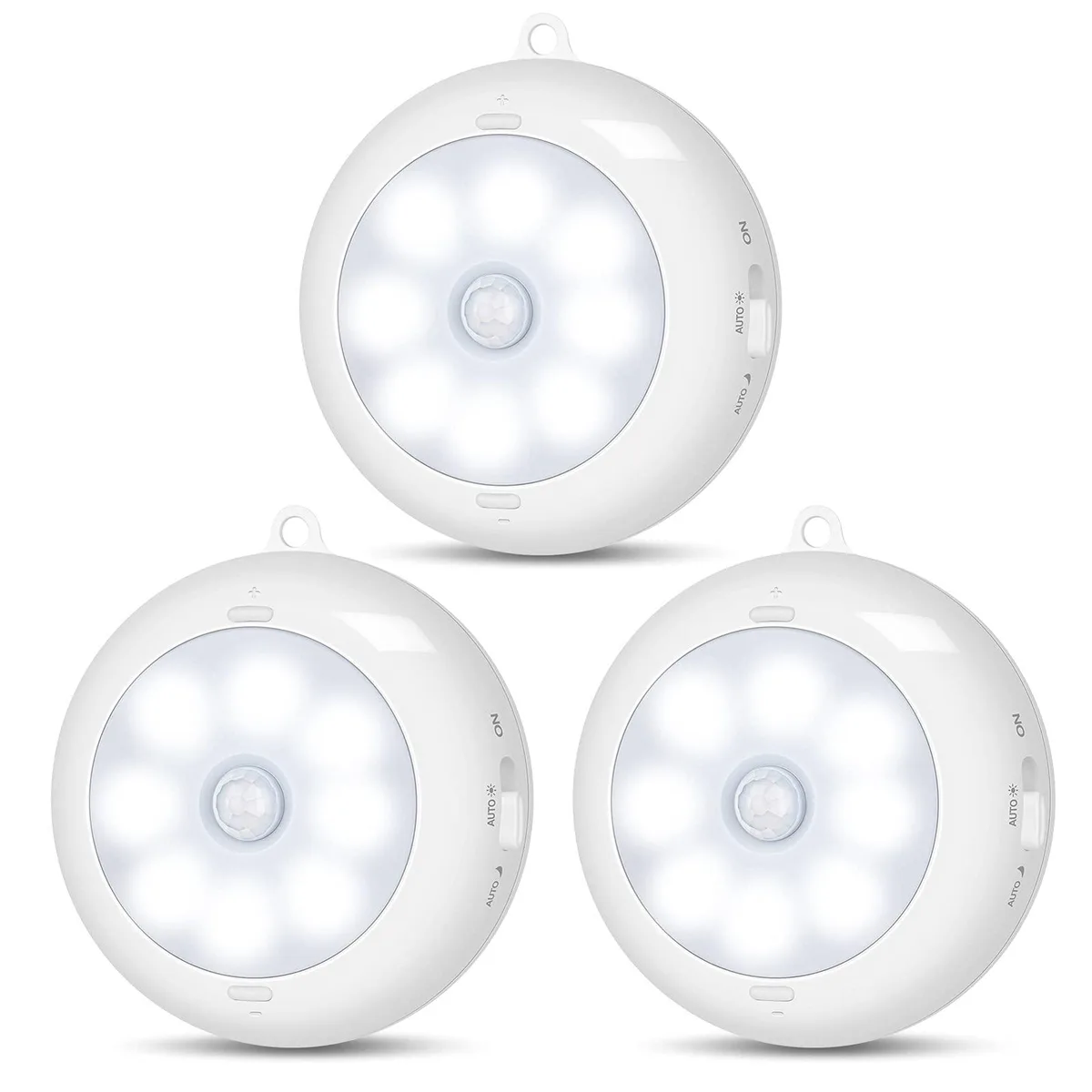 Reoshine AA-83 Under Cabinet LED 150 Lumens 6000K 3 Pack — product photo