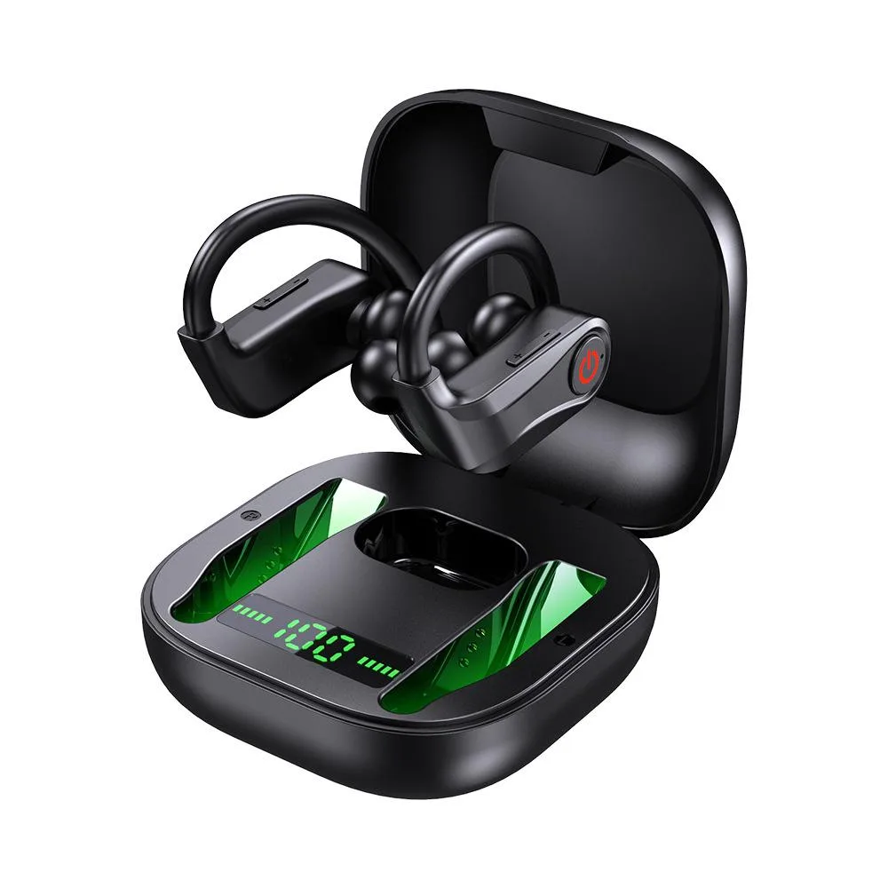 STARNOONTEK STARNOONTEK Wireless Bluetooth 5.1 In-Ear Headphones Black 5.6mm 4Hz-28KHz — product photo